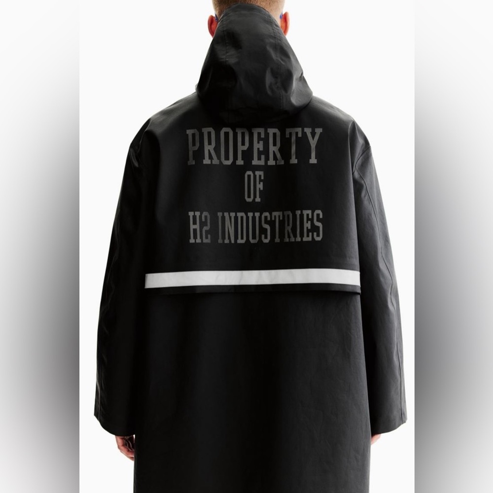 HERON PRESTON X H&M CANVAS PARKER XS